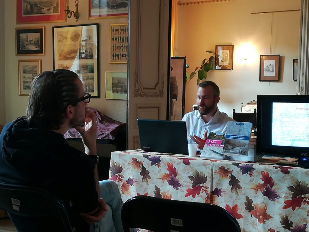 Double conférence le 12 septembre 2020 La maison de Verlaine